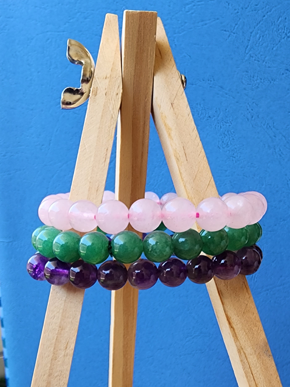 Essential Crystals Bracelet Trio Set