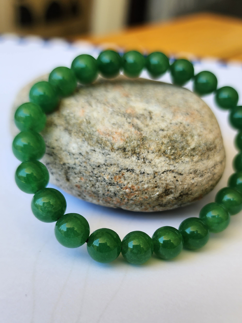 Green Aventurine Crystal Bracelet