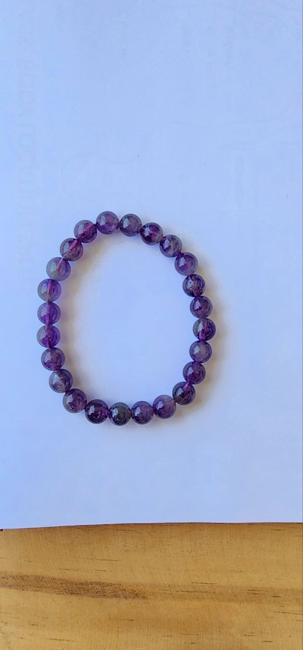 Amethyst Crystal Bracelet