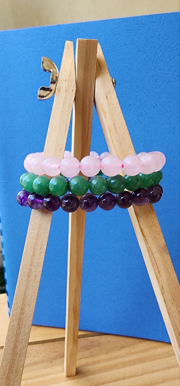 Essential Crystals Bracelet Set