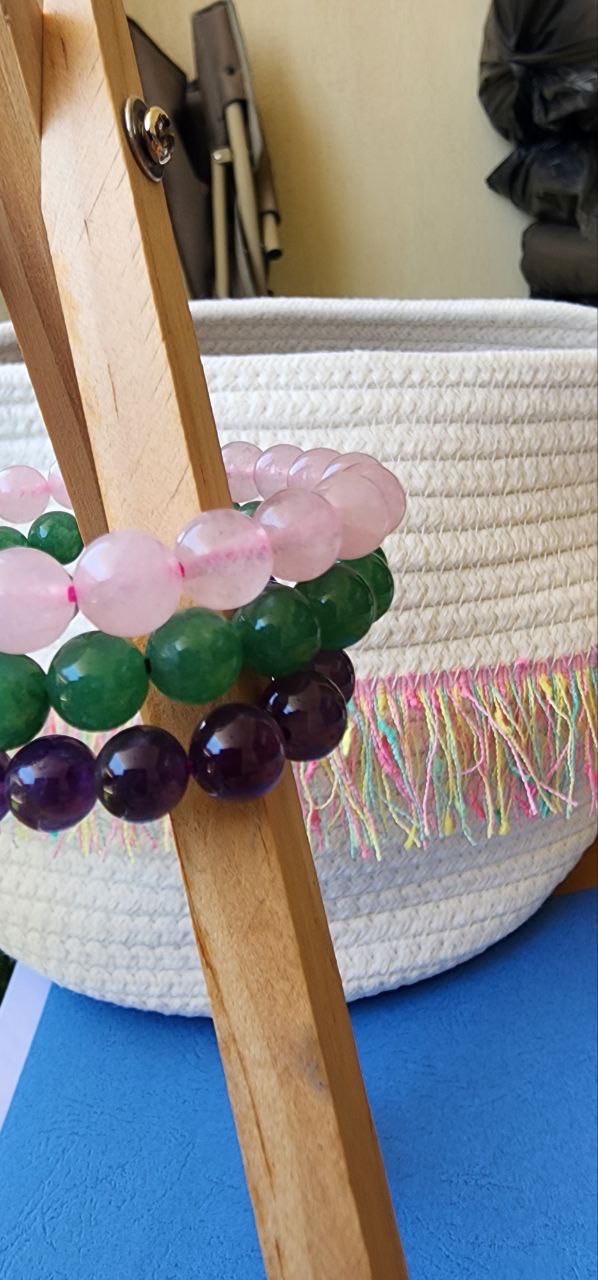 Essential Crystals Bracelet Set