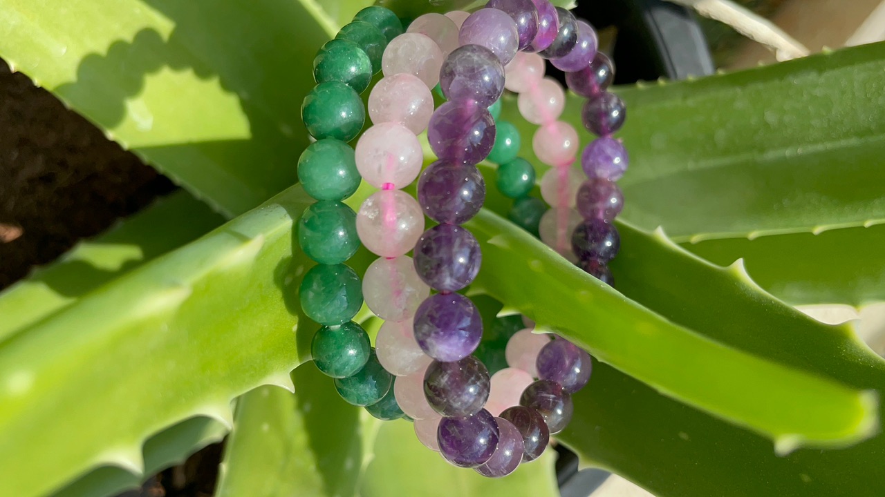 Essential Crystals Bracelet Set