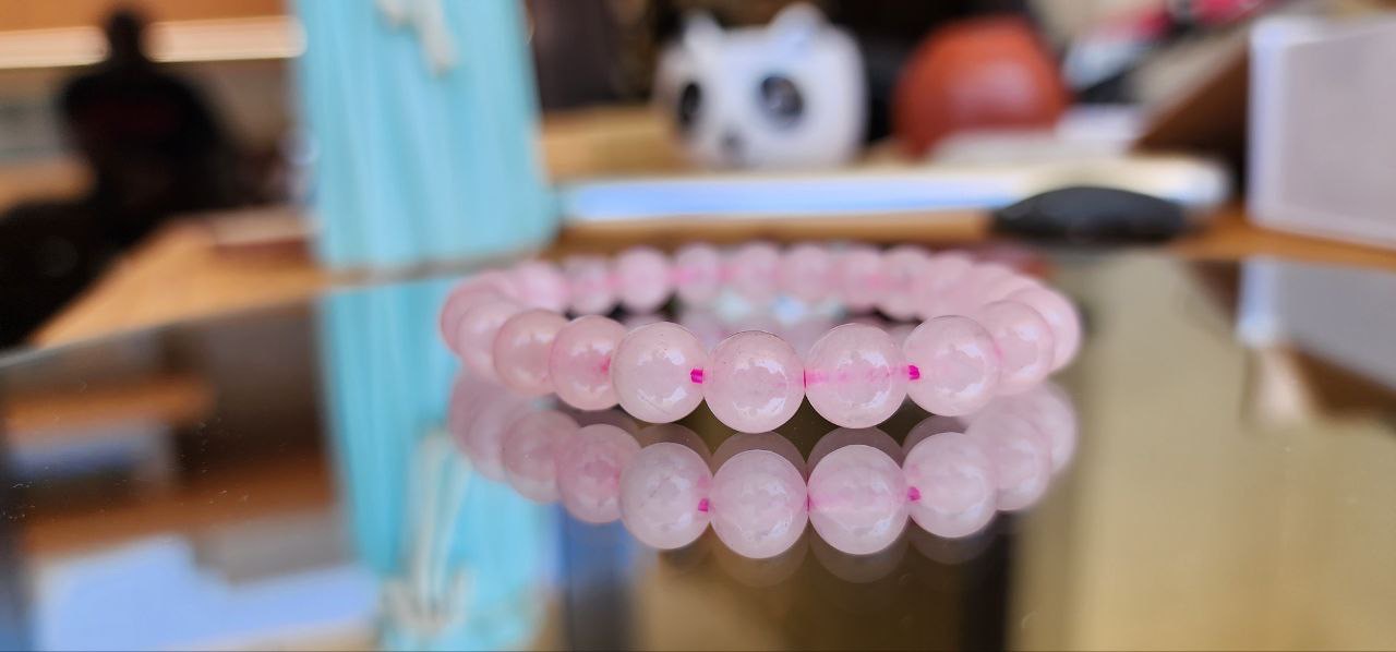 Rose Quartz Bracelet