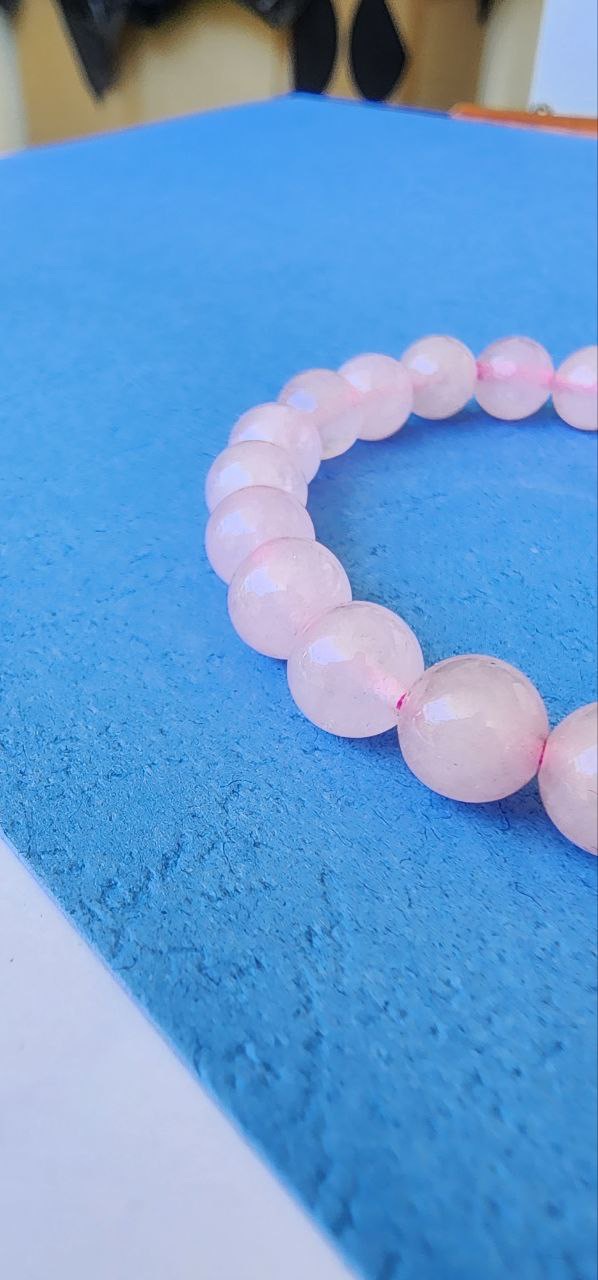 Rose Quartz Bracelet