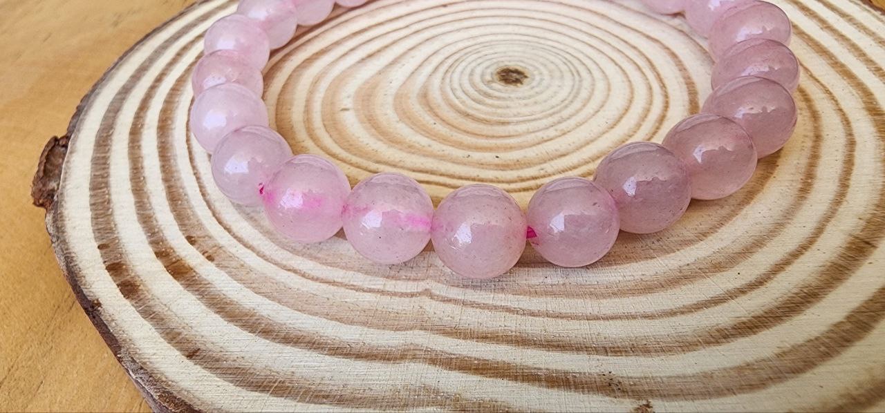 Rose Quartz Bracelet