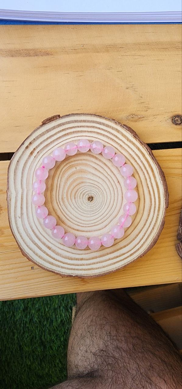 Rose Quartz Bracelet