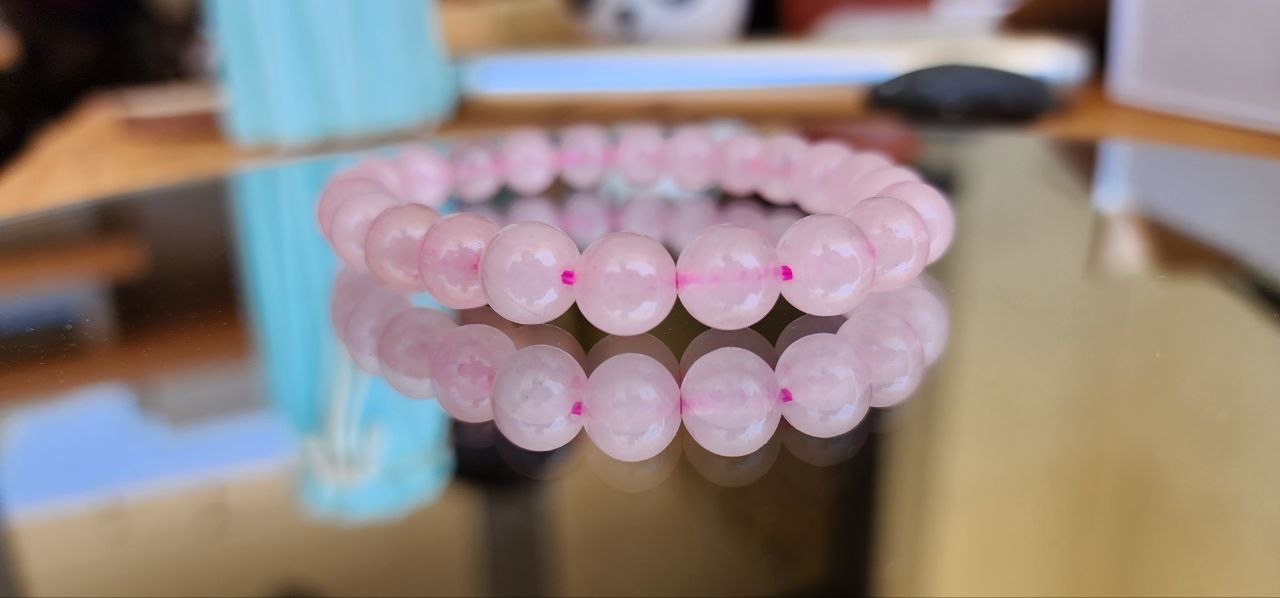Rose Quartz Bracelet